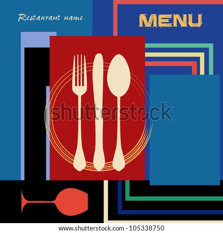Restaurant Menu Card Design Templates