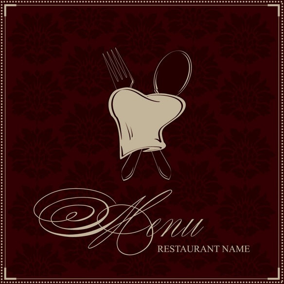 Restaurant Menu Card Templates Free Download