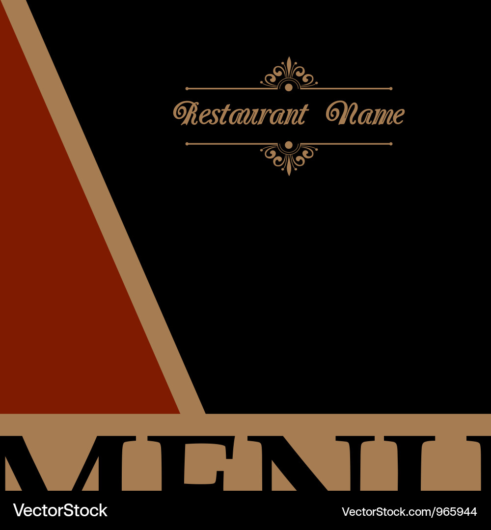 Restaurant Menu Designs Free