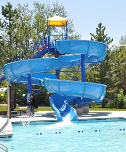 Rock Water Slides For Pools