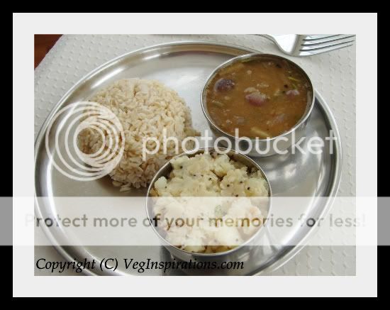 South Indian Food Menu List