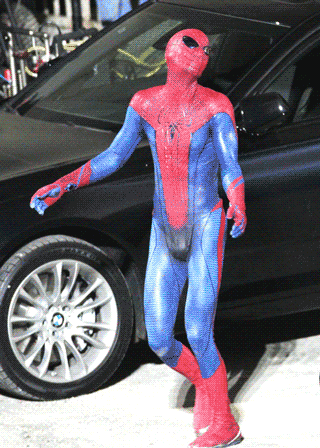 Spiderman Dancing Gif