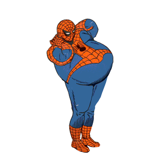 Spiderman Dancing Gif