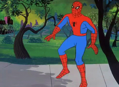 Spiderman Dancing Gif Animation