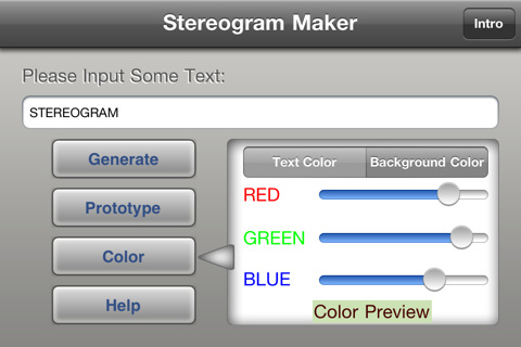 Stereogram Maker Freeware