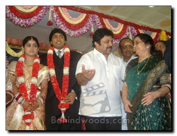Tamil Actor Vikram Prabhu Marriage Photos