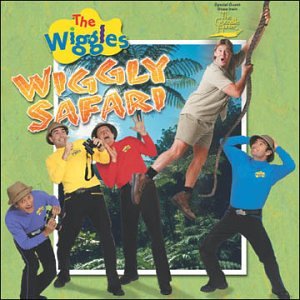 The Wiggles Wiggly Safari Dvd