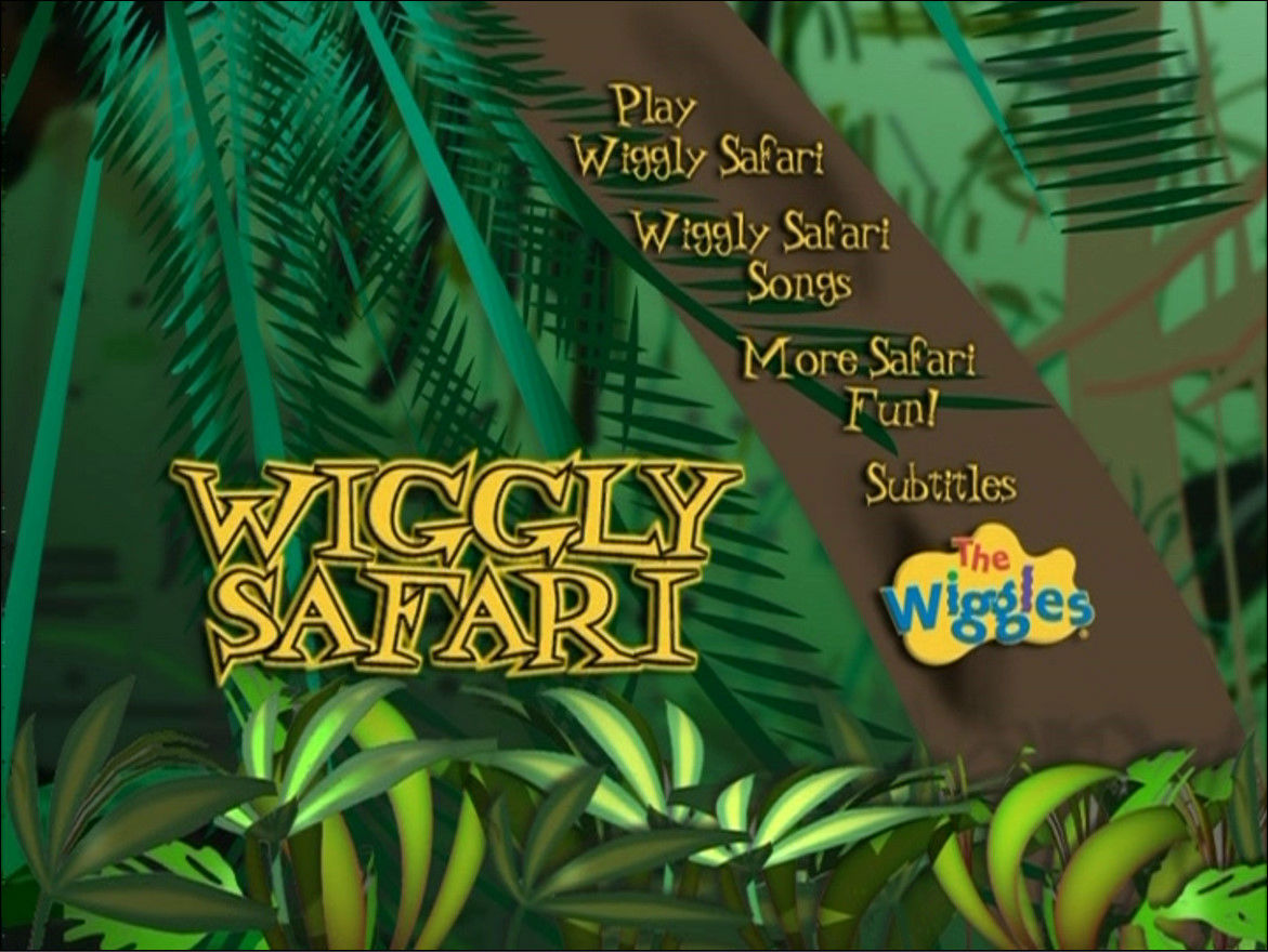 The Wiggles Wiggly Safari Wiki