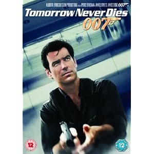 Tomorrow Never Dies Dvd Cover