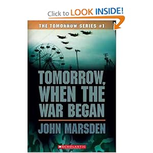 Tomorrow When The War Began Book Cover