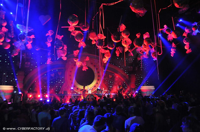 Tomorrowland Festival Belgium