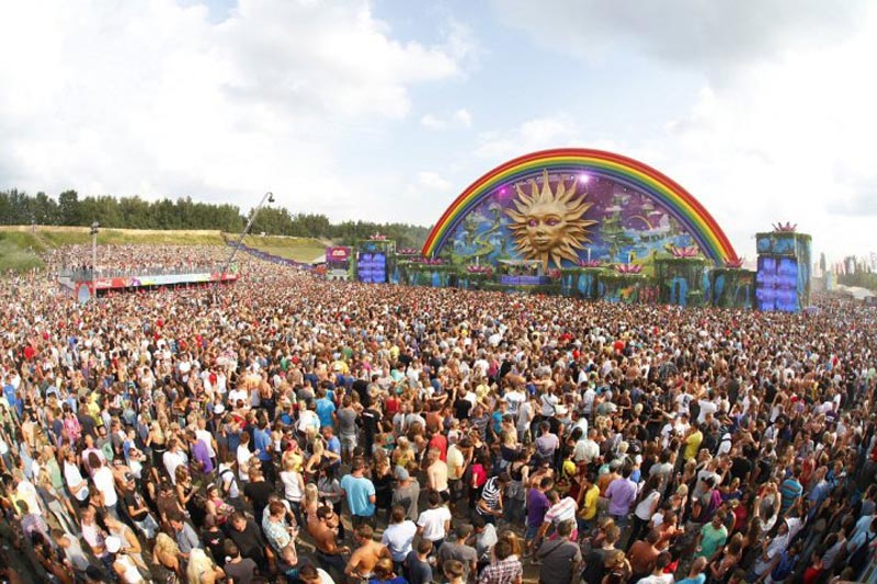 Tomorrowland Festival Belgium