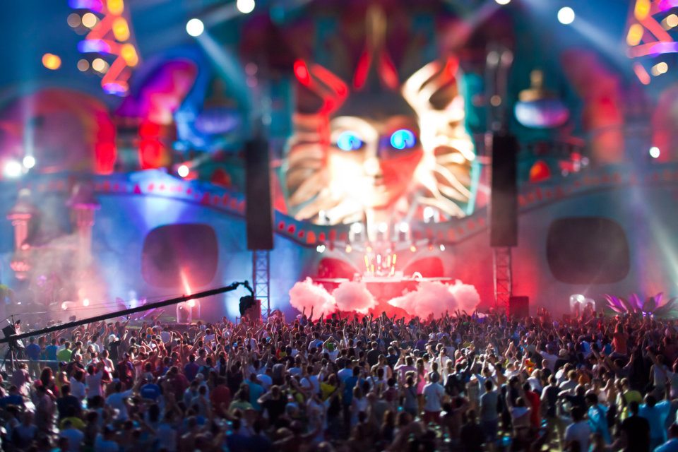 Tomorrowland Festival Map