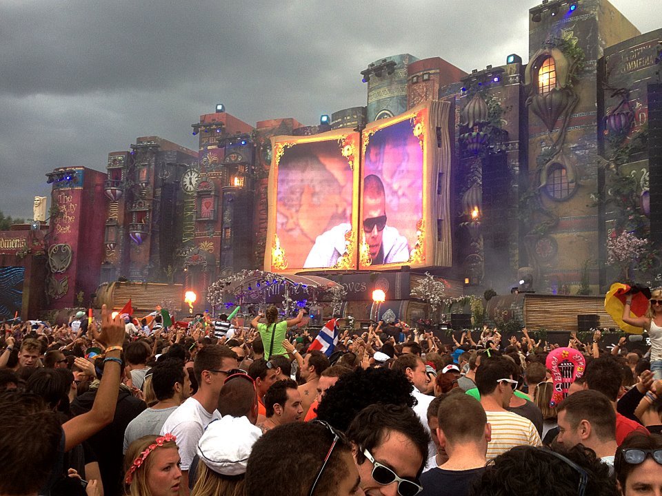 Tomorrowland Festival Pictures