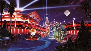 Tomorrowland Wallpaper
