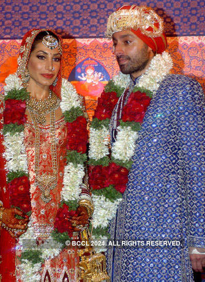 Vikram Chatwal And Priya Sachdev Wedding