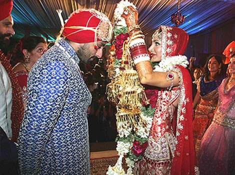 Vikram Chatwal Wedding Video