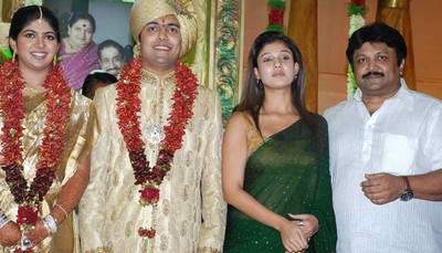 Vikram Prabhu Marriage Photos