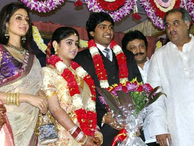 Vikram Prabhu Marriage Photos