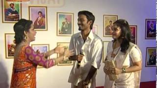 Vikram Prabhu Wife In Vijay Awards