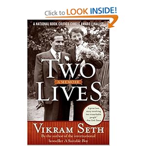 Vikram Seth Biography Pdf