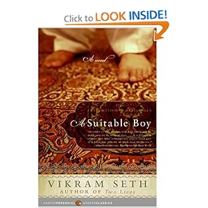 Vikram Seth Books