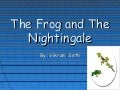 Vikram Seth The Frog And The Nightingale Poem