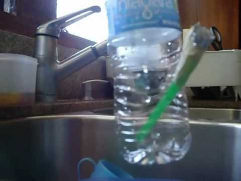 Water Bottle Bong Bowl