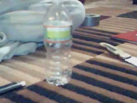 Water Bottle Bong Bowl Piece
