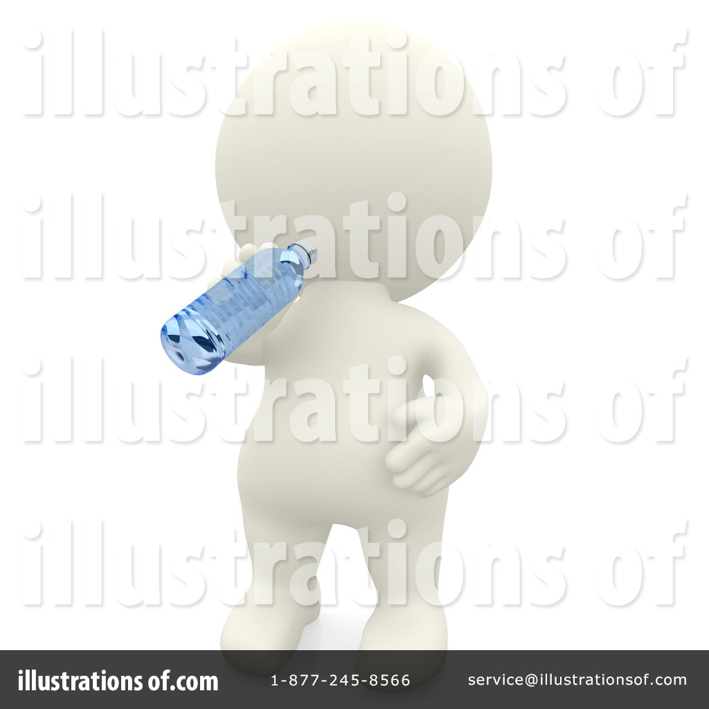 Water Bottle Clip Art Black And White