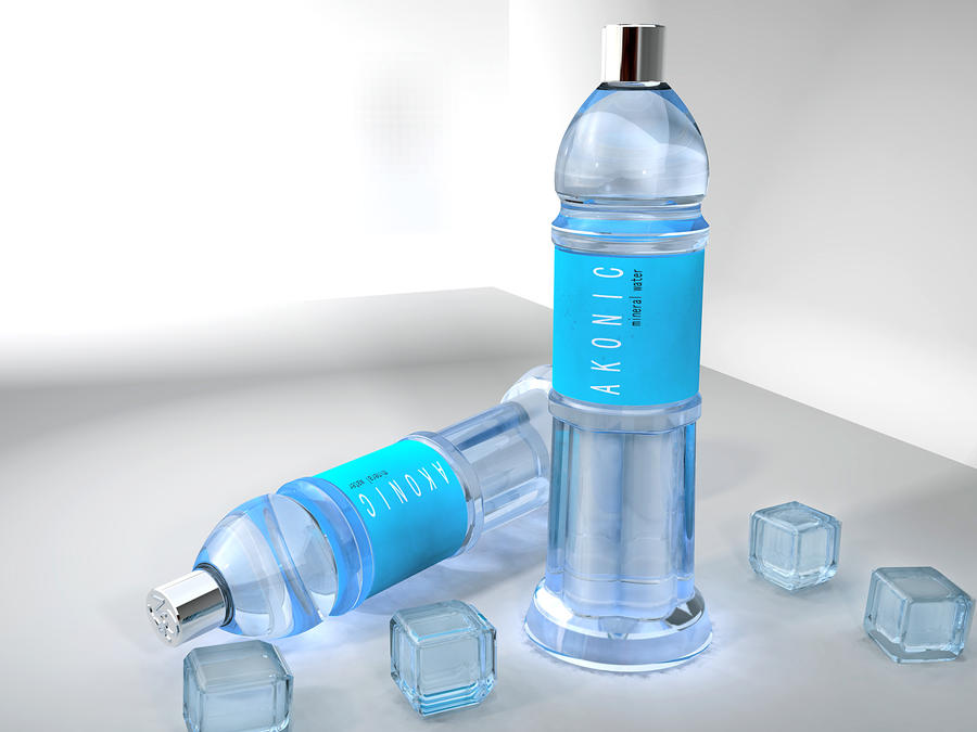 Water Bottle Design