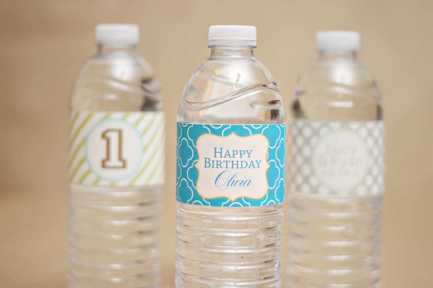Water Bottle Labels Wedding Australia
