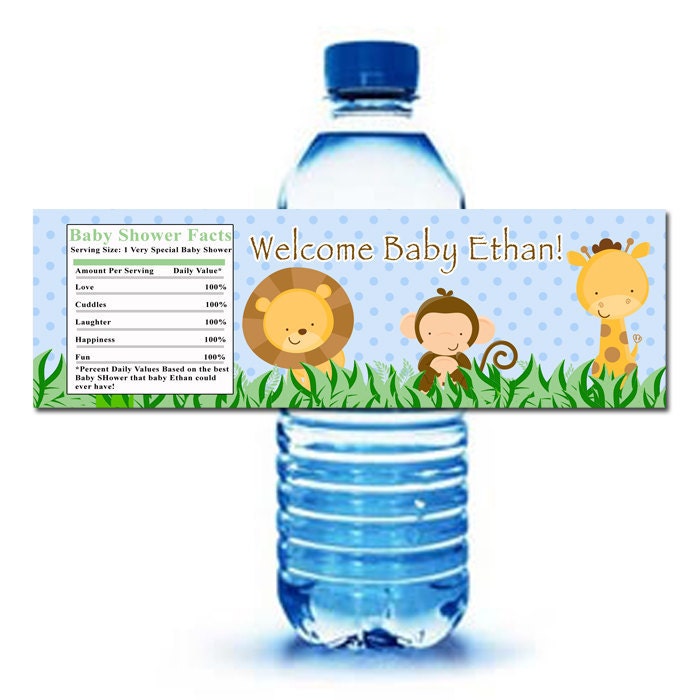 Water Bottle Logos Designs