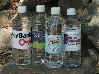 Water Bottle Logos Natural Spring Water