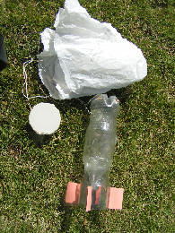 Water Bottle Rocket Designs With Parachute