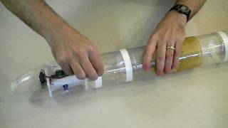 Water Bottle Rocket Parachute Deployment System
