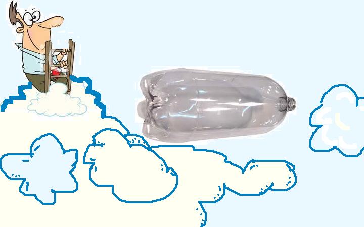Water Bottle Rocket Parachute Instructions