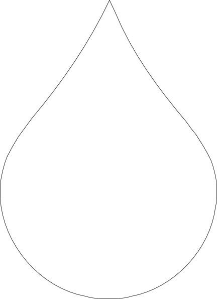 Water Droplet Clipart