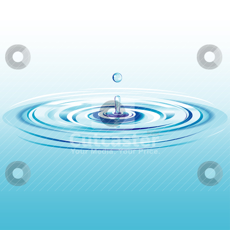 Water Droplet Vector