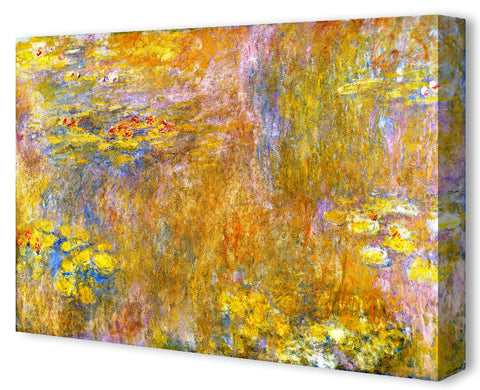 Water Lilies Monet Canvas