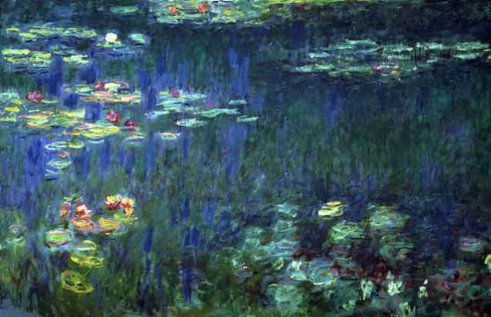 Water Lilies Monet Canvas