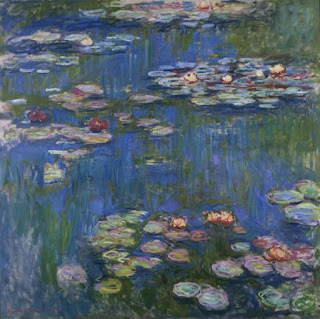 Water Lilies Monet Meaning