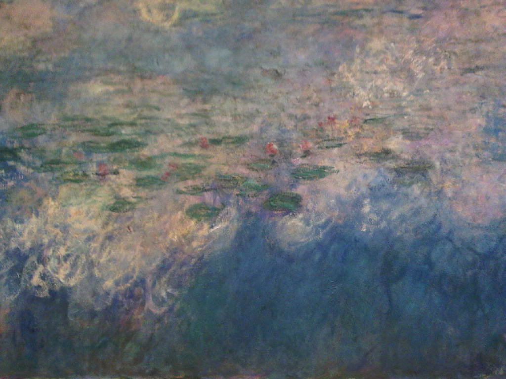 Water Lilies Monet Moma