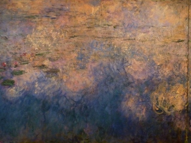 Water Lilies Monet Moma