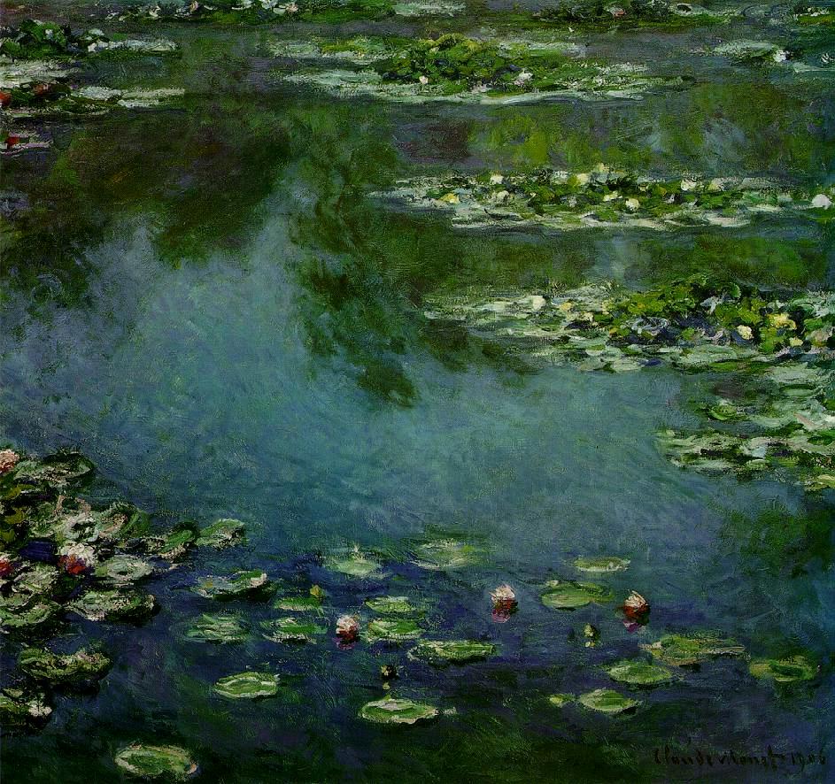 Water Lilies Monet Wallpaper