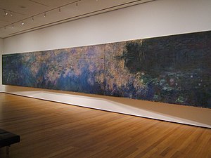 Water Lilies Painting Facts