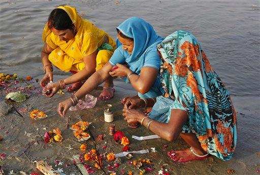 Water Pollution In Ganga And Yamuna