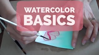 Watercolor Painting For Beginners Watercolor Youtube