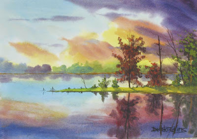 Watercolor Painting Lessons For Beginners