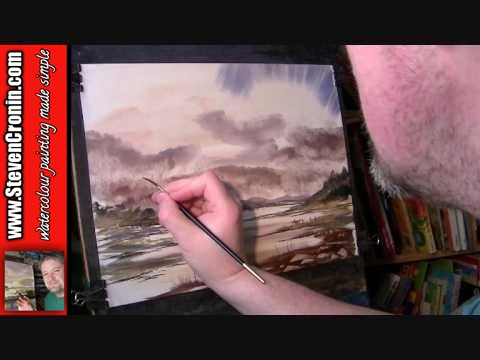 Watercolor Painting Techniques Youtube